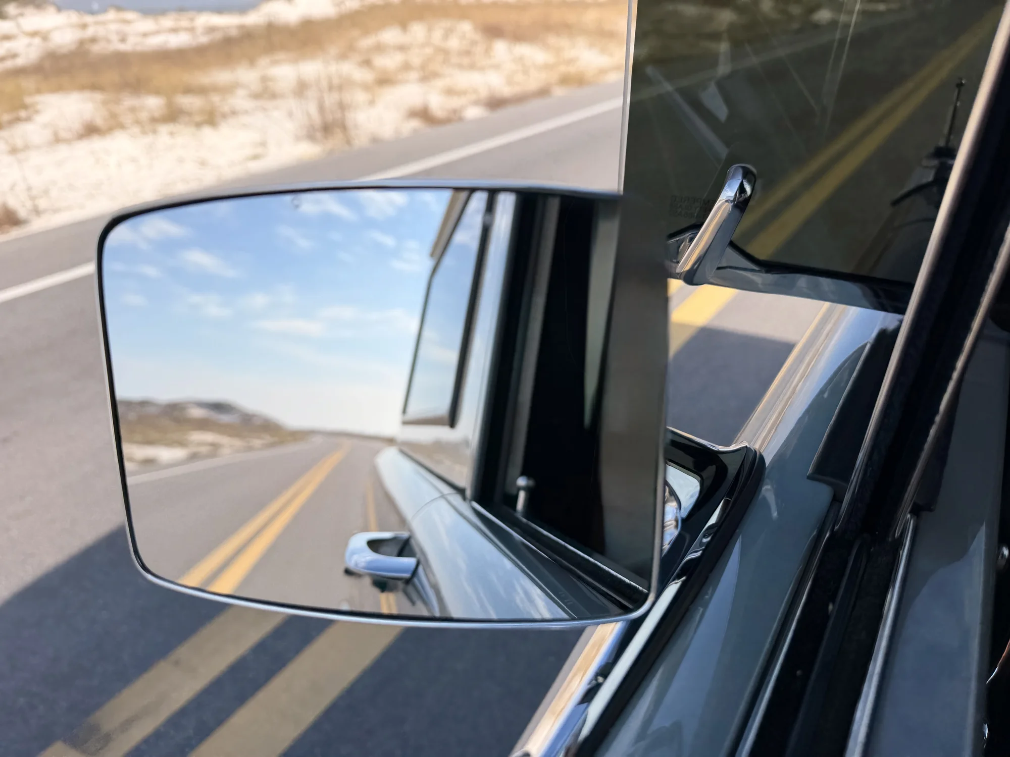 Mirror reflection