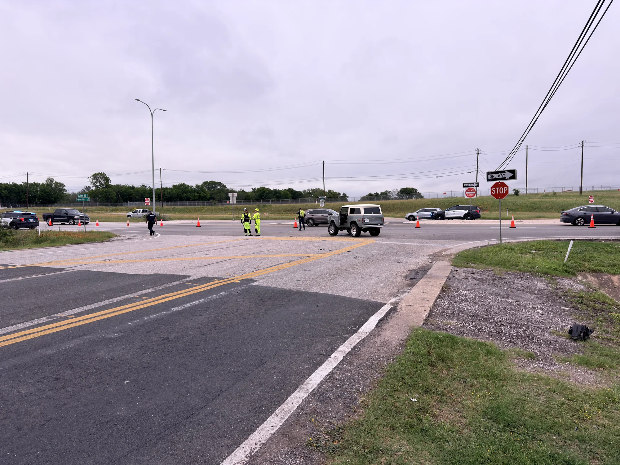 Intersection overview