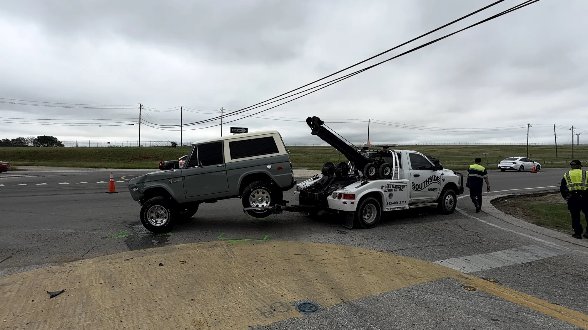 Bronco lifted